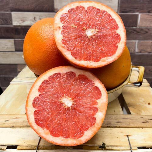 Grapefruit, rose – Bild 1