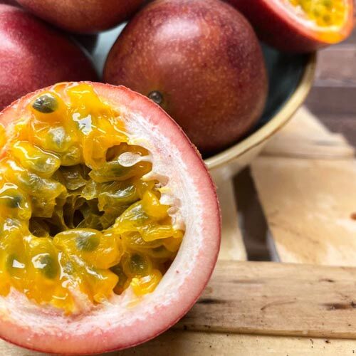 Passionsfrucht, Flugware – Bild 1