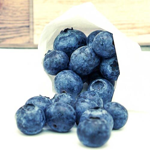 Blaubeeren (125 gr Schale) – Bild 1
