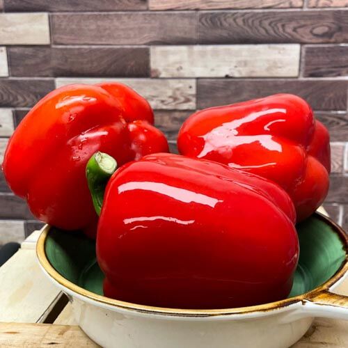 Paprika, rot – Bild 1