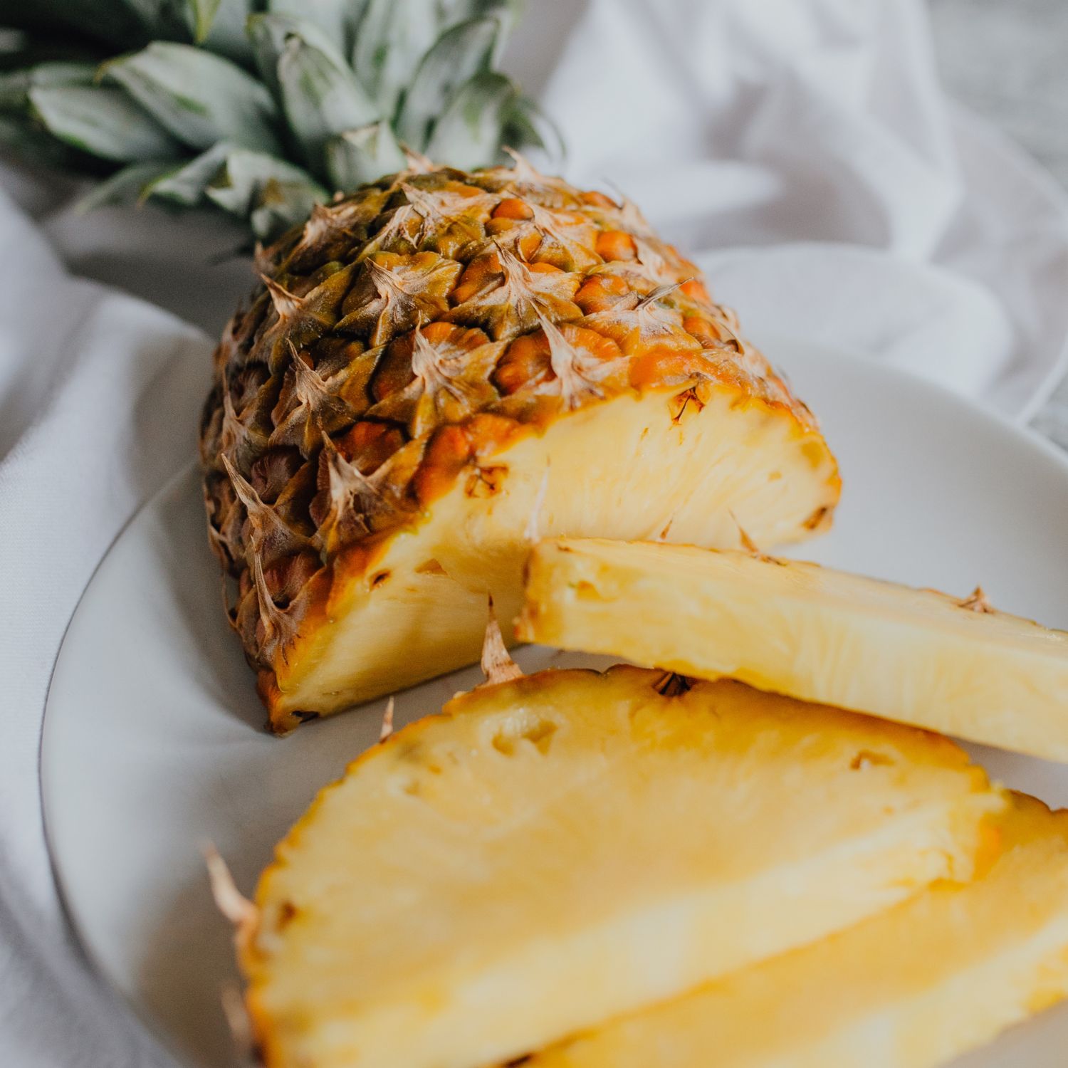 Halbe Ananas – Bild 1