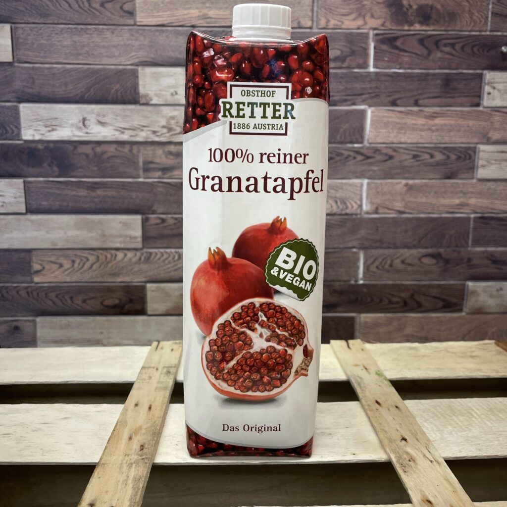 Granatapfelsaft Granatapfelsaft – Bild 1