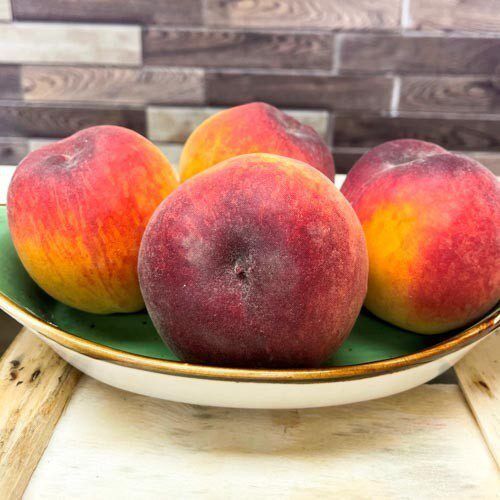 Pfirsich_1 Pfirsich (gelbfleischig) – Bild 1