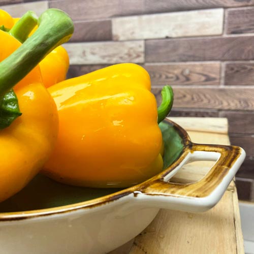 Paprika, gelb – Bild 1